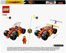 Конструктор LEGO NINJAGO 71780 Гоночный автомобиль ниндзя Кая