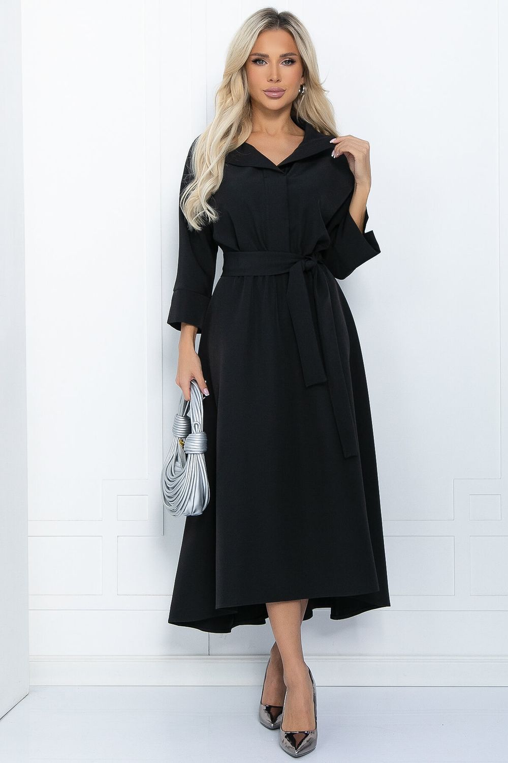 Платье Лорита (черное) П11669 LT Collection