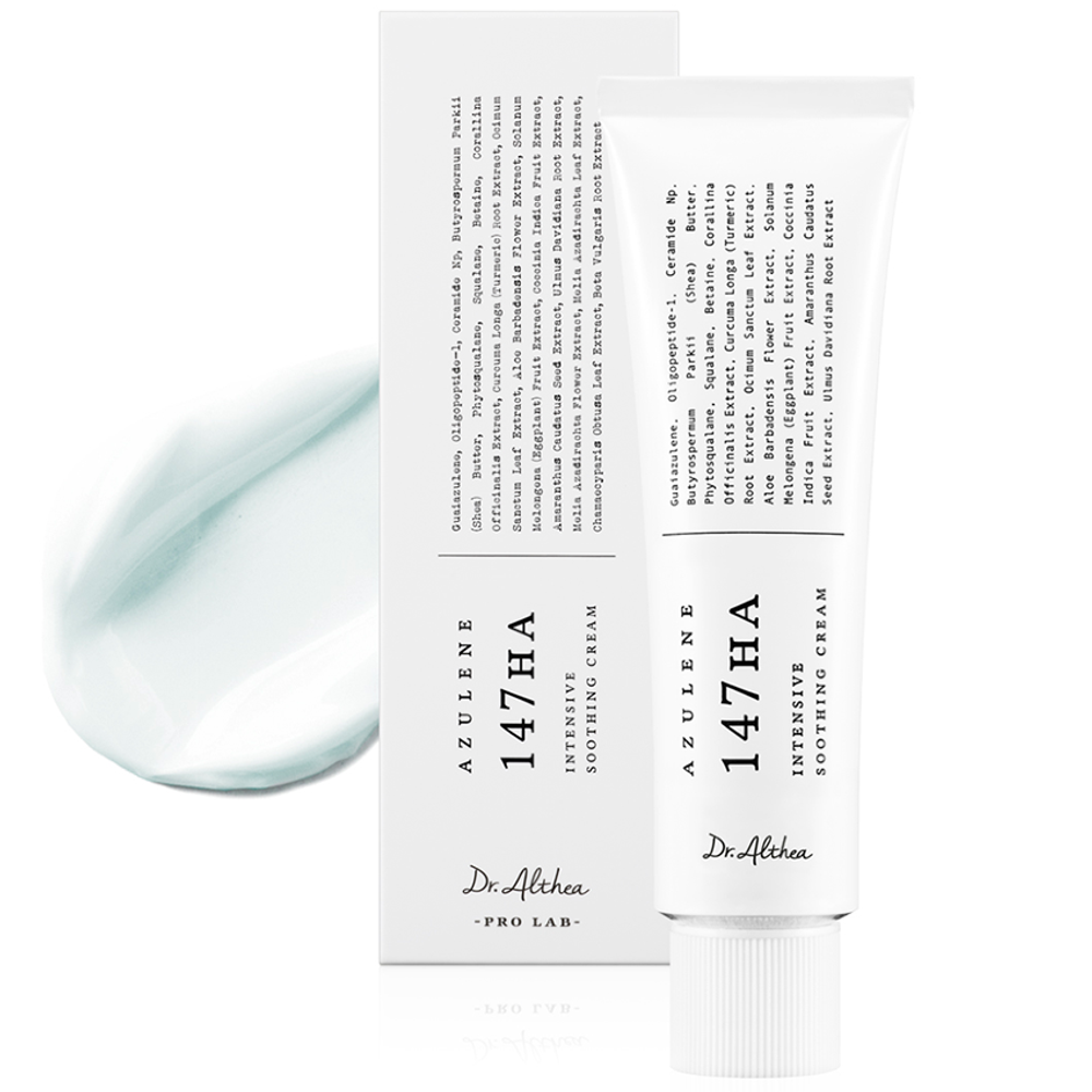 Dr. Althea Успокаивающий крем с азуленом Pro Lab Azulene 147 HA-Intensive Soothing Cream