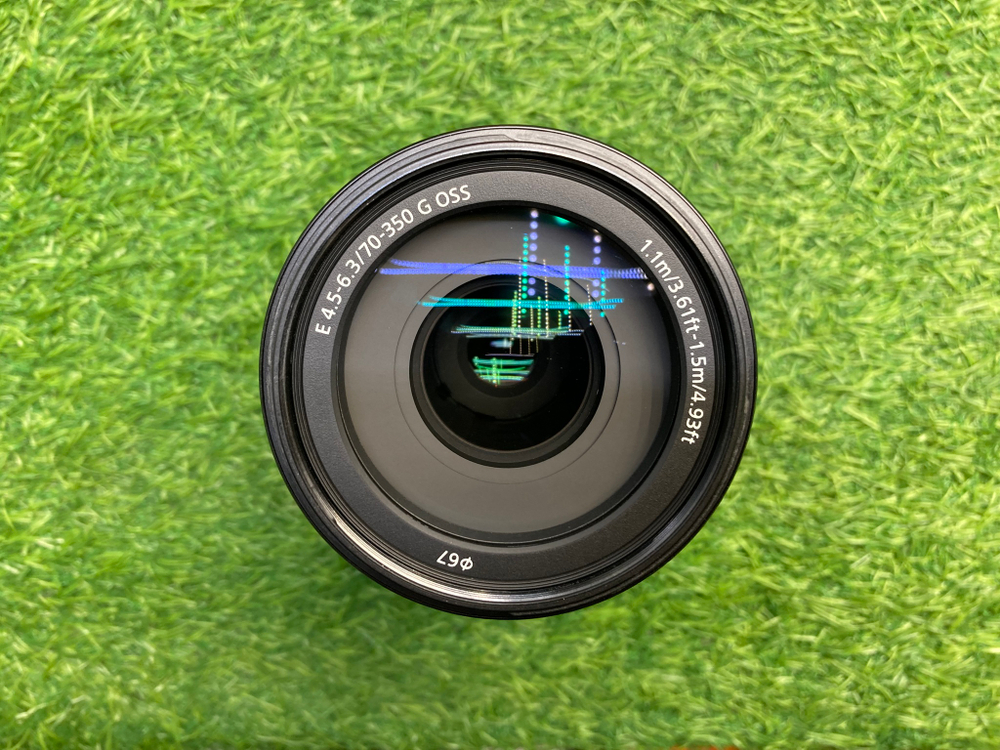 Sony E 70-350mm 4.5-6.3 G OSS (SEL70350G)