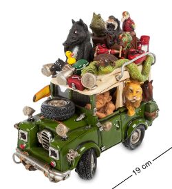 SCAR-93 Машина «Jungle Cruise»