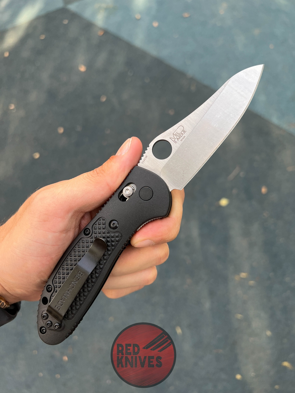 Нож Benchmade Griptilian 550 BK SW