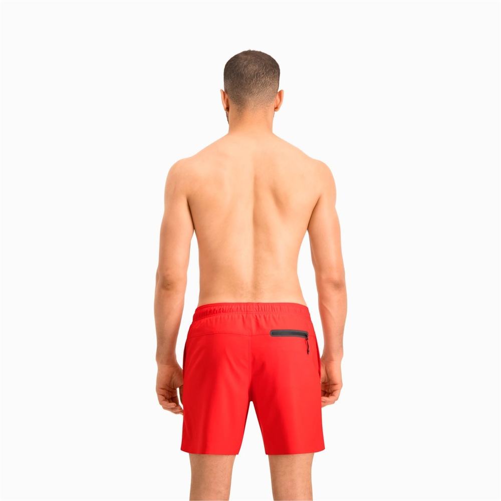 Шорты плавательные мужские PUMA SWIM MEN MEDIUM LENGTH SWIM SHORTS 1P