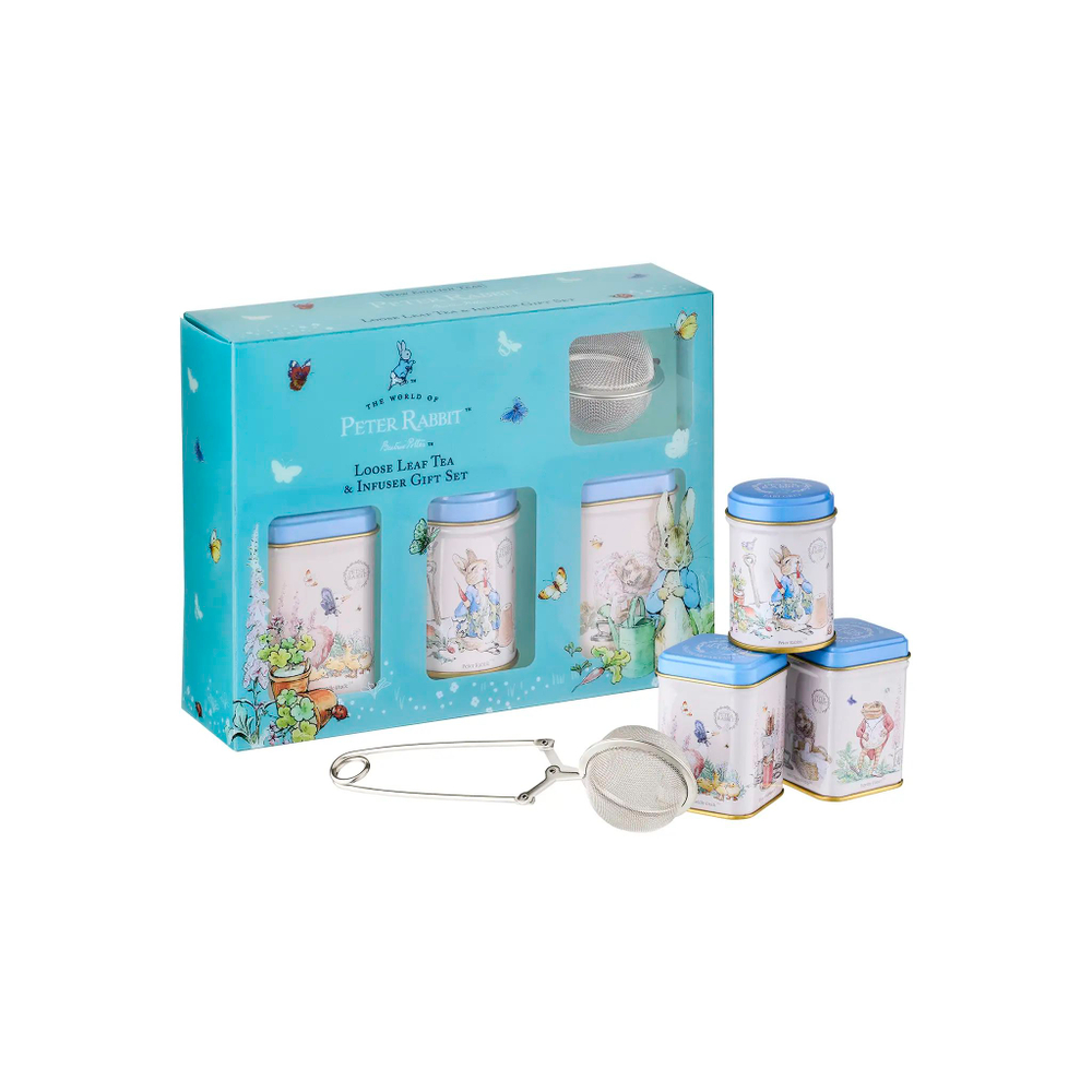 New English Teas Набор листового чая Beatrix Potter, 3шт