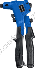 ЗУБР П-300 2.4-4.8 мм, 195 мм, компактный литой заклепочник, Профессионал (311933)