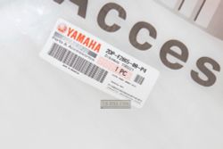 2DP-F2865-00-P4. COVER, FRONT. Gray. Front grill NMAX GPD150A. NMX. N-Max