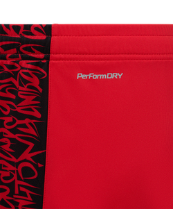 Шорты игровые JOGEL AMKAL PerFormDRY Shorts, красный/черный