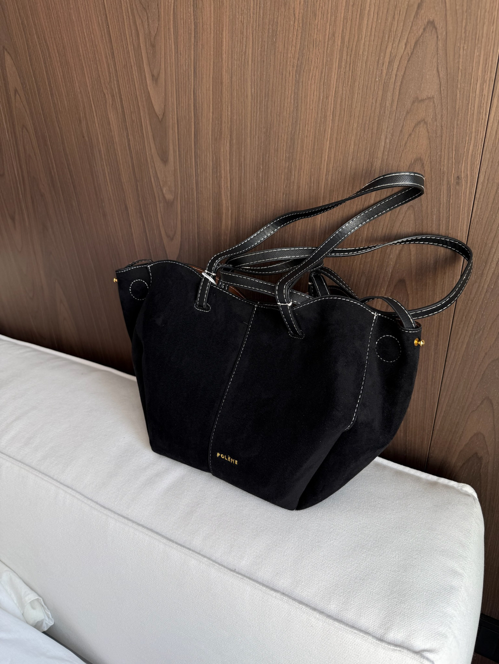 Сумка из эко замши