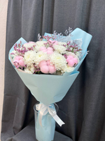 Букет " Мягкий акцент"