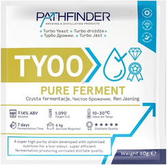 Турбо дрожжи Pathfinder "TY100 Pure Ferment", 60 г [УЦЕНКА]