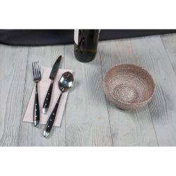 Салатник 550 мл d 14 см h6,3 см Brown Untouched Taiga P.L. Proff Cuisine [4]