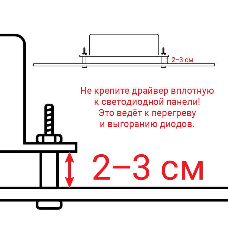 Quantum board Samsung 360W (6x60W) с диммером