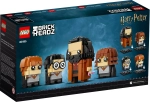 Конструктор LEGO BrickHeadz Harry Potter 40495 Гарри, Гермиона, Рон и Хагрид