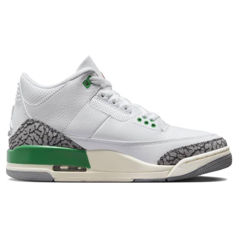 Кроссовки Jordan Air Jordan 3 Retro "Lucky Green", CK9246-136
