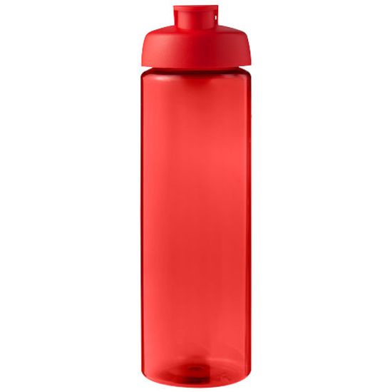 Спортивная бутылка H2O Active® Eco Vibe объемом 850 мл с откидывающейся крышкой