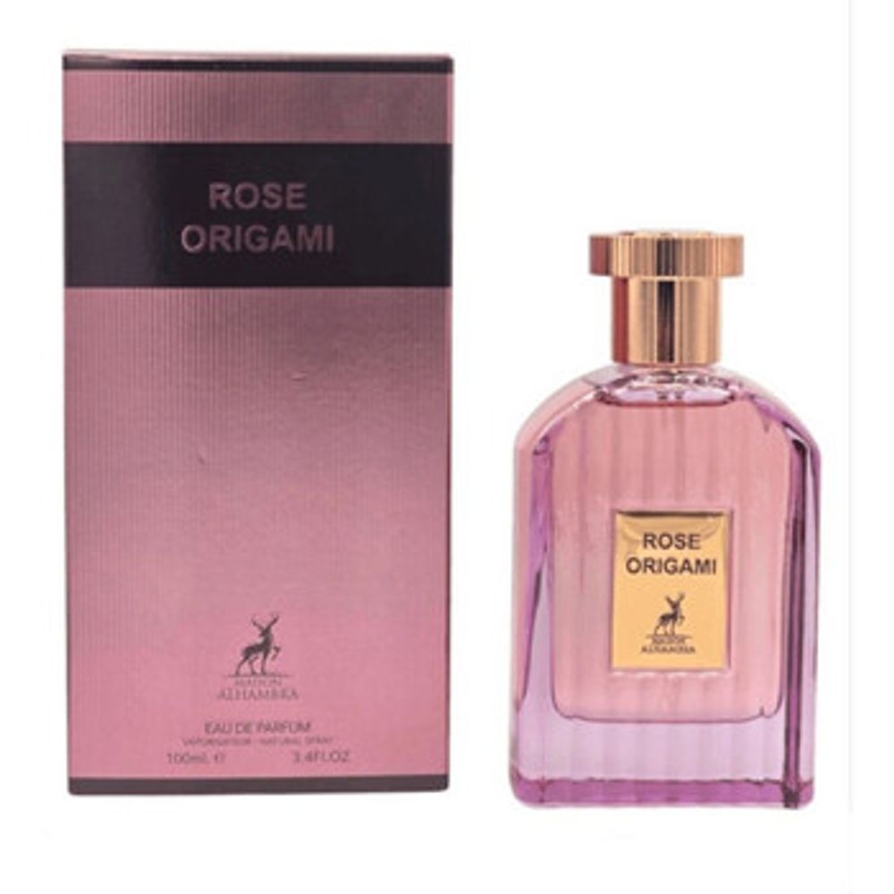Maison Alhambra Rose Origami EDP 100ml Maison Alhambra Rose Origami EDP 100ml