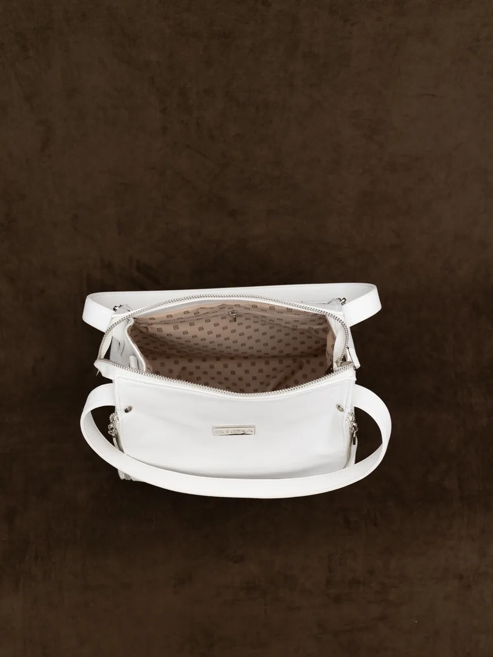 Сумка через плечо средняя классическая