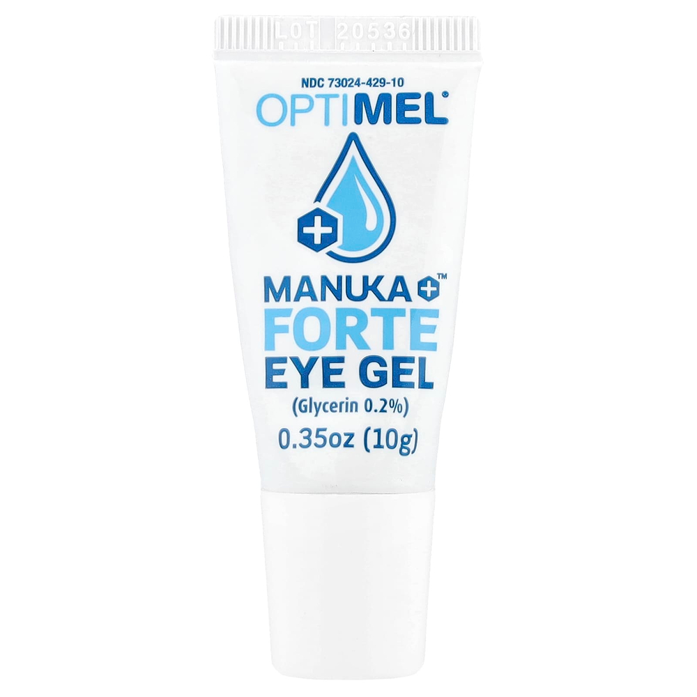 Optimel, Manuka + ™ Forte Eye Gel, 10 г (0,35 унции)