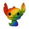 Funko POP Disney: Pride- Stitch (RNBW)