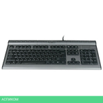 Клавиатура A4Tech KLS-7MUU серебристый