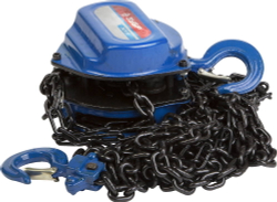 ЗУБР 5 т, 3 м, ручная цепная шестеренная таль, Профессионал (43081-5)