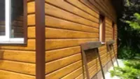 L -Брус ECOSTEEL Текстурированный 0.5мм  (В наличии)