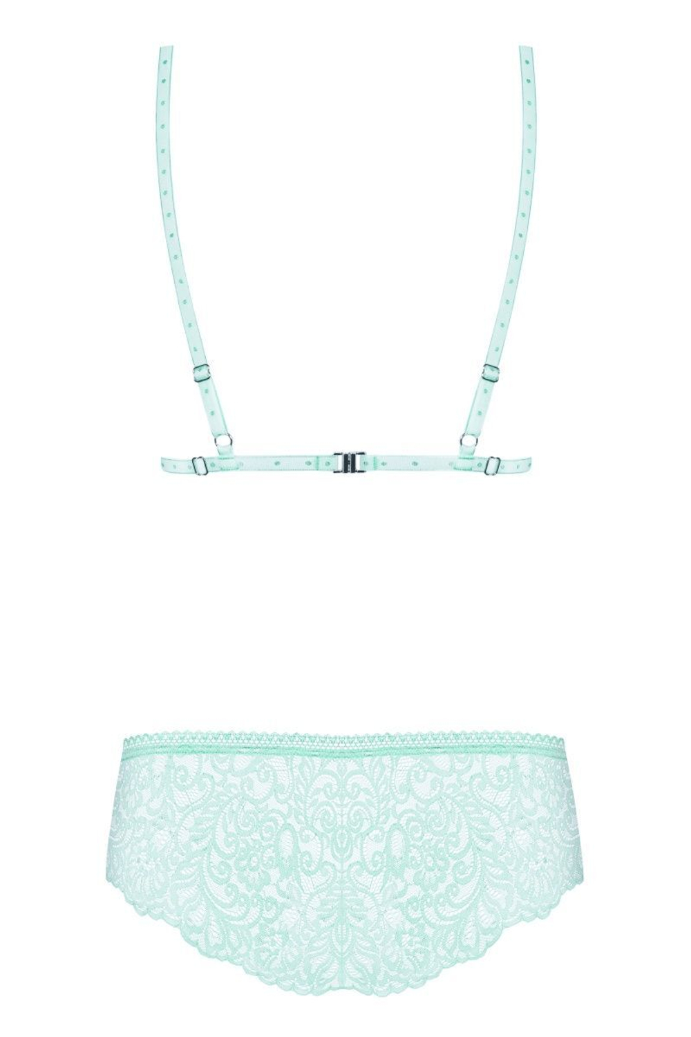 Пикантный кружевной комплект белья Delicanta