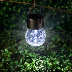 Светильник уличный ЭРА ERASF22-32 подвесной на солнечной батарее Лампочка