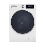 Узкая стиральная машина c инвертором и паром MAUNFELD MFWM127IWH02