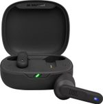 Наушники JBL Wave Flex, Bluetooth, вкладыши, черный [jblwflexblk]