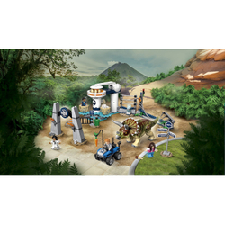 LEGO Jurassic World: Нападение трицератопса 75937 — Triceratops Rampage — Лего Мир Юрского периода