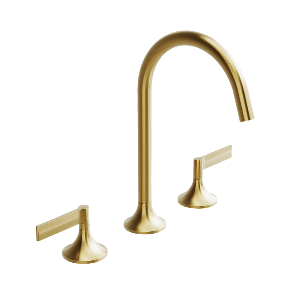 Смеситель для раковины RUBINELLI ELEGANZA RB-L2003BG