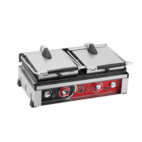Прижимной гриль двойной Silver SS-20-DH
