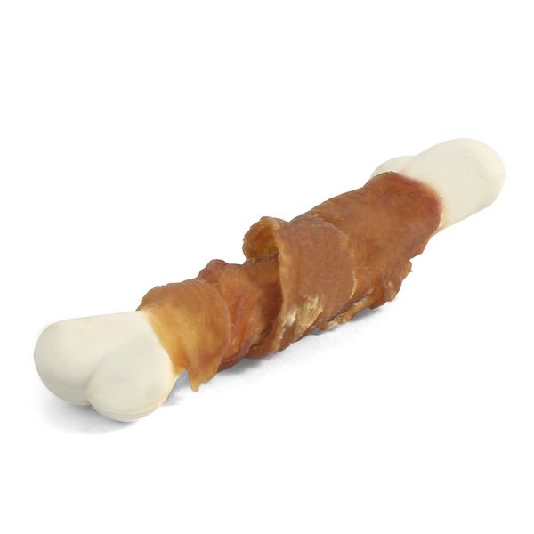 Кальцинированные косточки Triol для собак с курицей, 70г