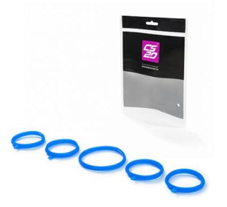 Прокладки рессивера 2170,1119 2112-1008636-10/38 (колец кт5шт)эл.педаль газ сил СИН PROFI CS20 13726