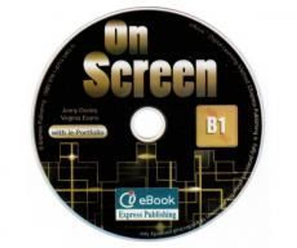 On Screen B1. Ie-book — электронное приложение с интерактивным учебником