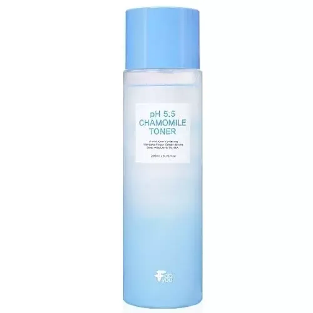 Тонер для лица с ромашкой FABYOU pH 5.5 Chamomile Toner 200 мл