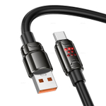 Кабель USB на Type-C 5A Hoco U143 (black) (Краснодар склад)
