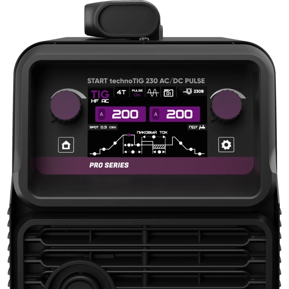 START technoTIG 230 AC/DC PULSE установка аргонодуговой сварки 3ST230TAP