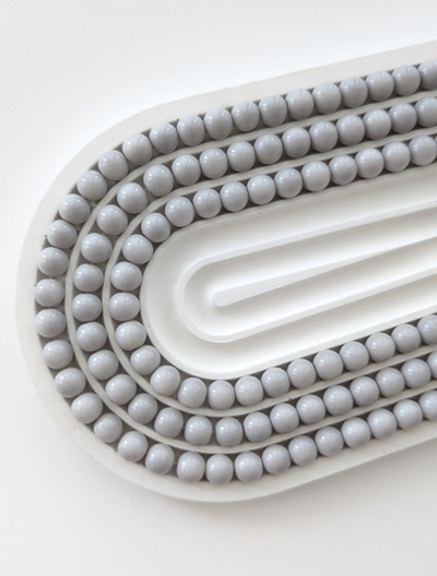 Бусины стеклянные Майорка 8мм