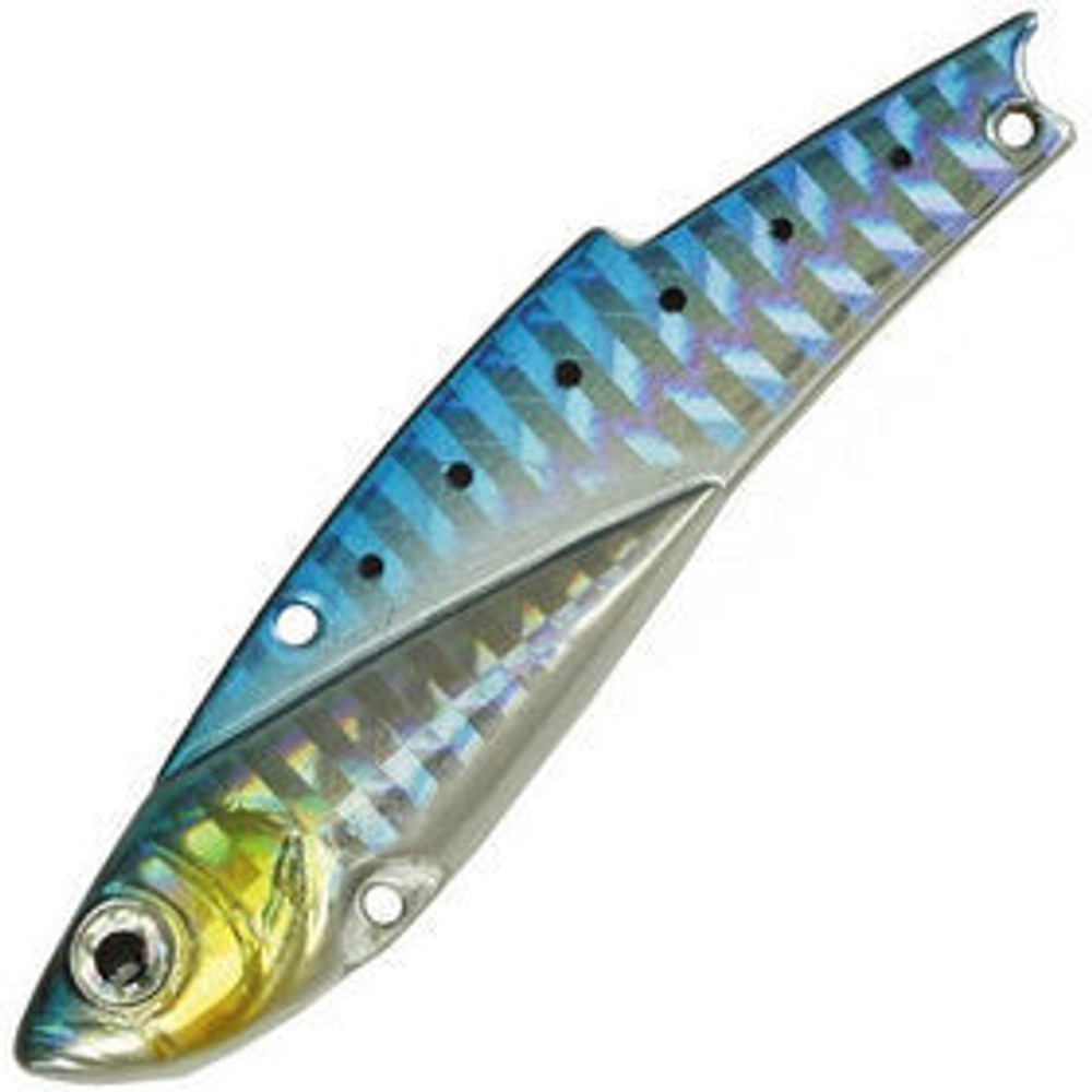 Воблер Bassday Orc Range Vib 70 Iron HH-16 Height Holo Iwashi
