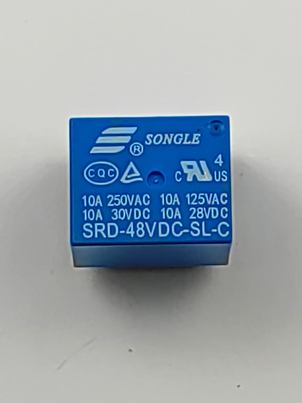 Реле ET SRD-48VDC-SL-C