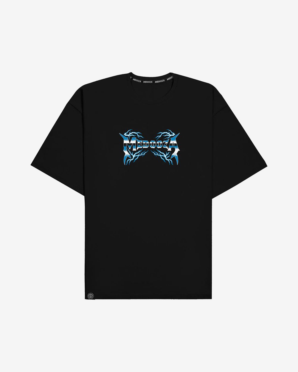 Футболка MEDOOZA Skull Черная