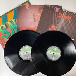 Винтажная виниловая пластинка LP Сборник Nazareth Snaz (Швеция 1981) Hair Of The Dog