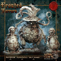 Frosted Terrors Set