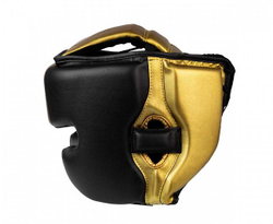 Шлем боксерский Speed 350 Pro Head Gear черно-золотой adiSPD350HG