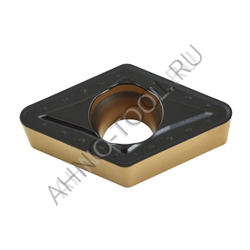 Пластина твердосплавная ISO DCMT11T312-PMA ACP10E AHNO по стали, чистовая