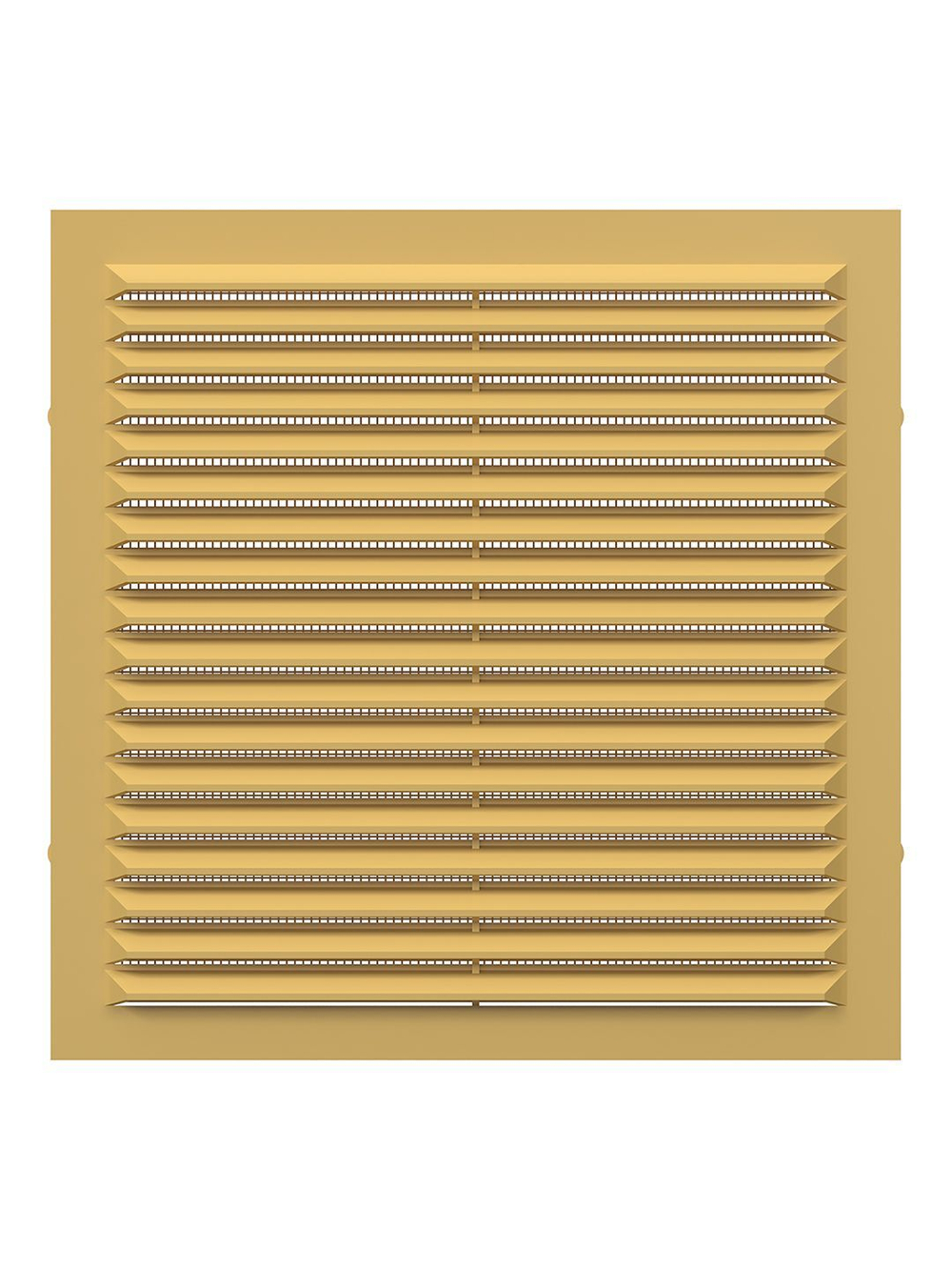 Решетка вентиляционная С сетка 195х195 пластик Beige ERA