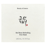 Beauty of Joseon, освежающая маска для лица, для очищения пор, с красной фасолью, 140 мл (4,73 жидк. унции)