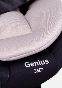 Peppy Автокресло Genius 0-36 I-Size 40-150 см (Rock)